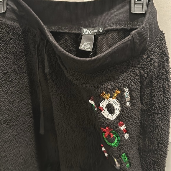 NWT Miss Chievous Fleece-Like Joggers - Picture 3 of 13